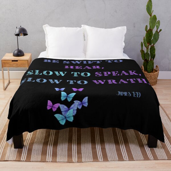 Item preview, Swift To Hear, Slow To Speak, James 1:19 designed and sold by Fhfarms.