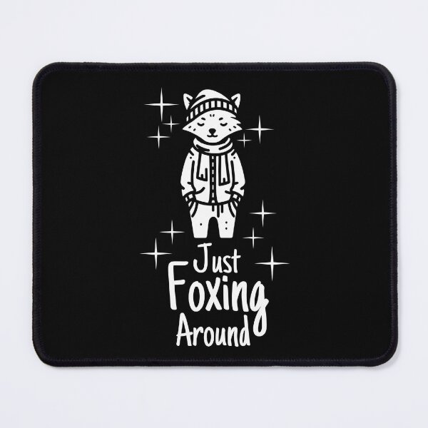 Item preview, Playful Fox Cartoon - Just Foxing Around stars designed and sold by Weknes.