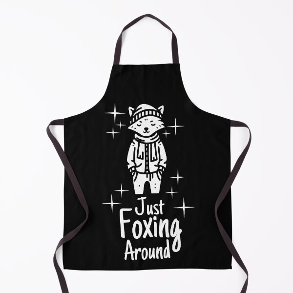 Item preview, Playful Fox Cartoon - Just Foxing Around stars designed and sold by Weknes.