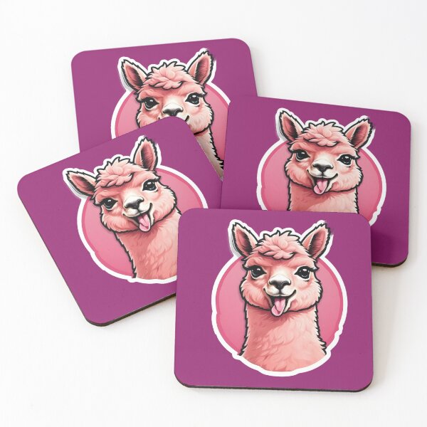 Item preview, llama designed and sold by david stigler.
