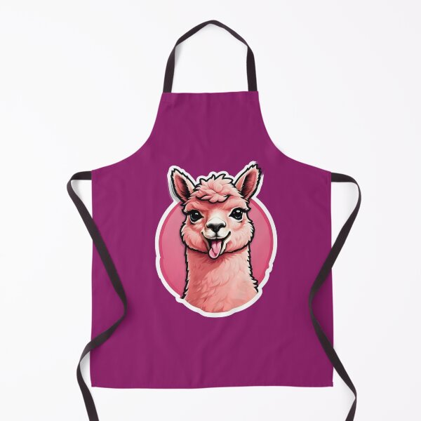 Item preview, llama designed and sold by david stigler.