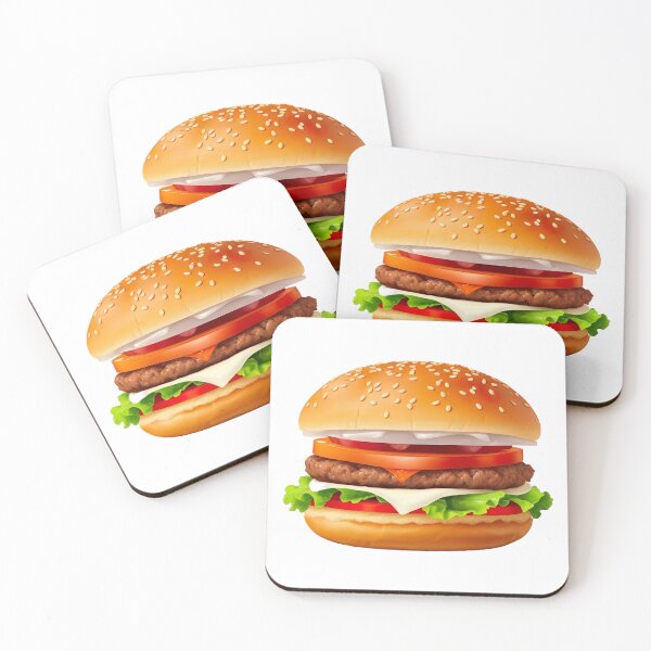 Item preview, Cheeseburger Burger Hamburger Grilling BBQ designed and sold by Frostquest.