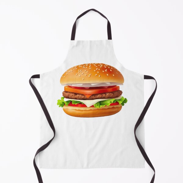 Item preview, Cheeseburger Burger Hamburger Grilling BBQ designed and sold by Frostquest.