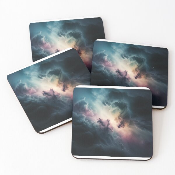 Item preview, Ethereal Space Cloudscapes designed and sold by AM-Fine-Designs.
