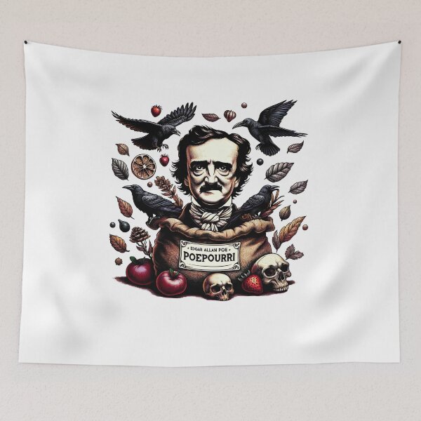 Item preview, Edgar Allan Poe Funny Potpourri PoePourri designed and sold by PoeandCoLit.