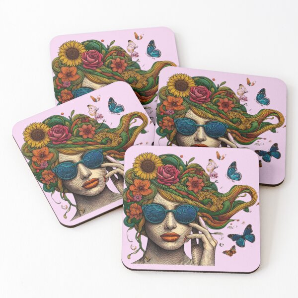 Item preview, Flower Power 4 designed and sold by ArtDirty.