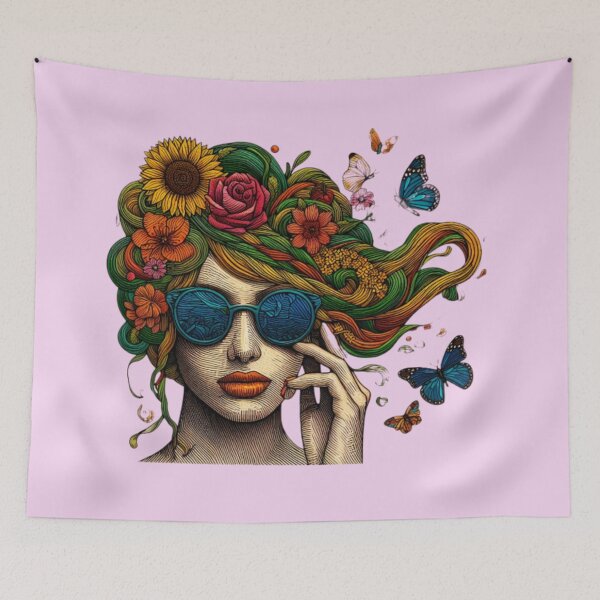 Item preview, Flower Power 4 designed and sold by ArtDirty.