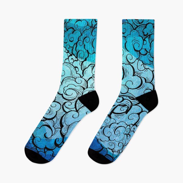 Item preview, Organic Blue Ocean Waves  designed and sold by mwagie.