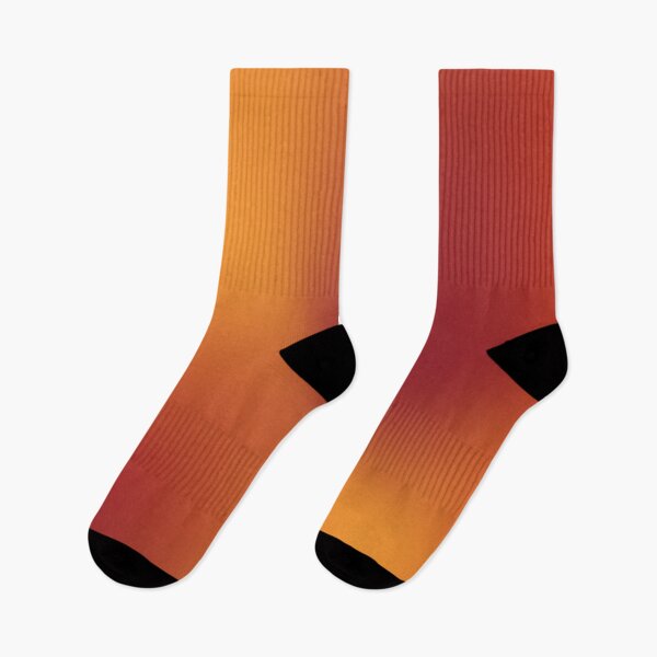 Item preview, Hot Sahara Desert Orange and Red Gradient Design  designed and sold by patternsoup.