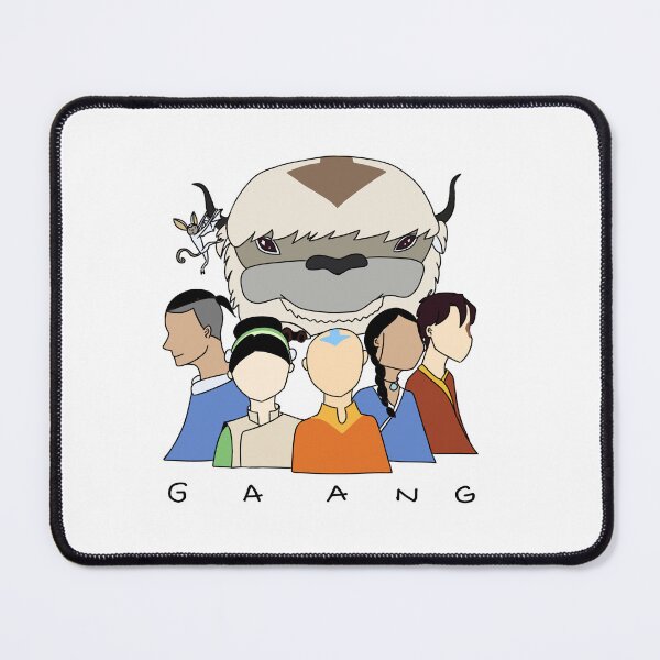 Item preview, ATLA - Gaang Poster Design designed and sold by JunebugStudios.