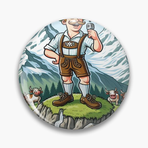 Item preview, Echoes from the Alps: The Art of Yodeling designed and sold by InspireArtz.