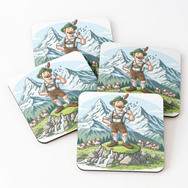 Item preview, Echoes from the Alps: The Art of Yodeling designed and sold by InspireArtz.
