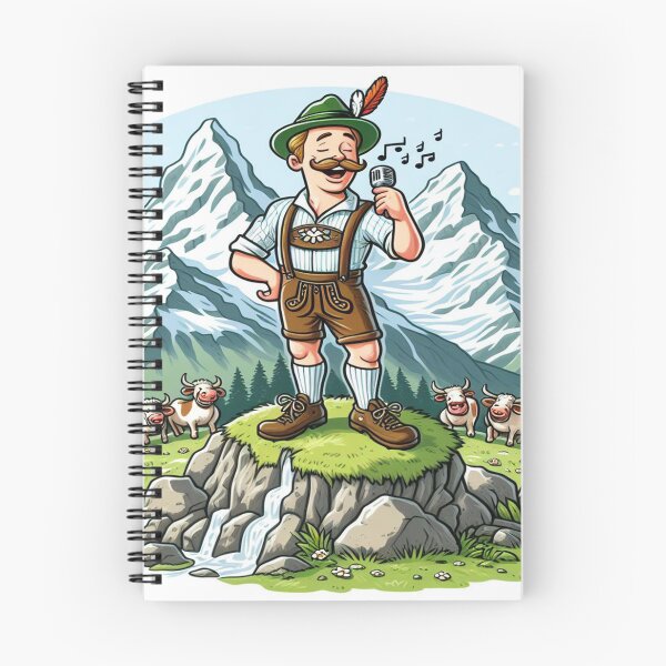 Item preview, Echoes from the Alps: The Art of Yodeling designed and sold by InspireArtz.