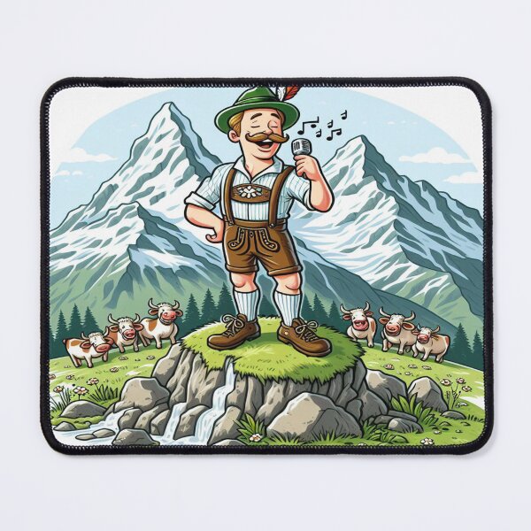 Item preview, Echoes from the Alps: The Art of Yodeling designed and sold by InspireArtz.