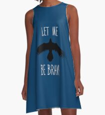 Let Me Be Brave A-Line Dress