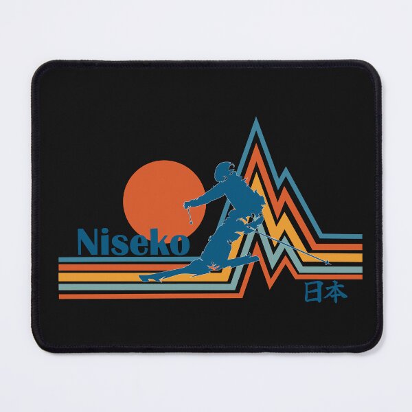 Item preview, Vintage Summit: retro skier at work, Niseko designed and sold by rillak.