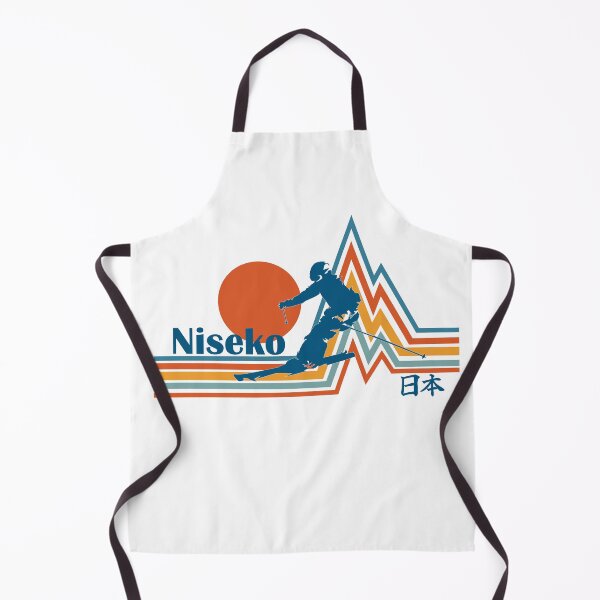 Item preview, Vintage Summit: retro skier at work, Niseko designed and sold by rillak.