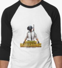 Player Unknown Battle Ground (PUBG) Men's Baseball ¾ T-Shirt