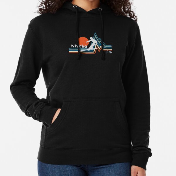 Item preview, Niseko Japan Retro Mountain design - Ski destination designed and sold by rillak.
