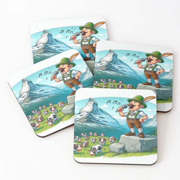 Item preview, Yodeling Across the Mountains: A Musical Journey designed and sold by InspireArtz.