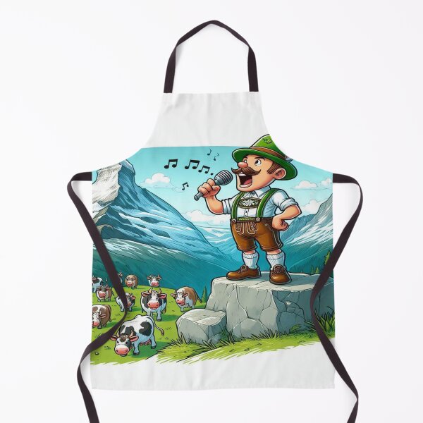 Item preview, Yodeling Across the Mountains: A Musical Journey designed and sold by InspireArtz.