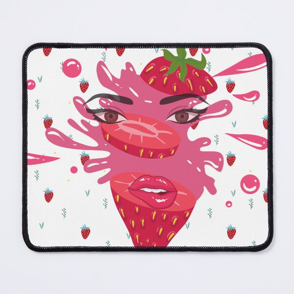 Item preview, Explosion of Flavors, Strawberry Taste! designed and sold by ldoydesign.
