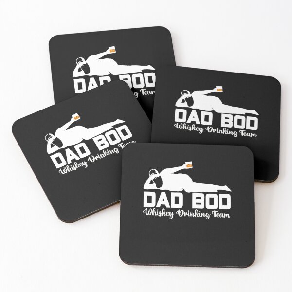 Item preview, Dad Bod Whiskey Drinking Team designed and sold by PNGShop.