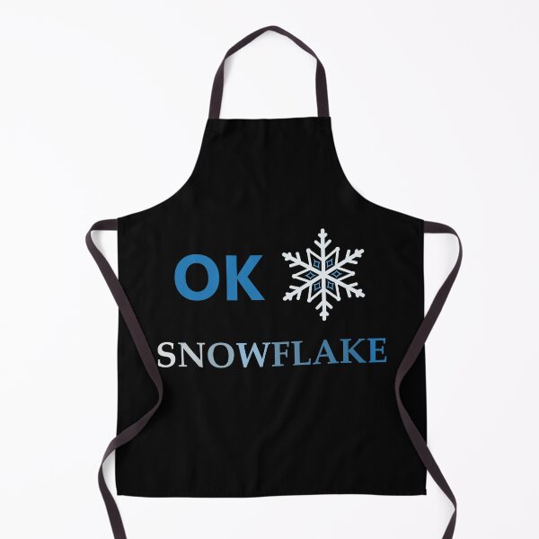 Item preview, OK Snowflake Trending Meme Response to OK Boomer designed and sold by StudioTina.