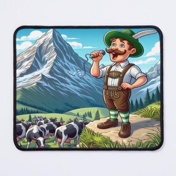 Item preview, Yodeling Melodies: Traditions of the Swiss Alps designed and sold by InspireArtz.