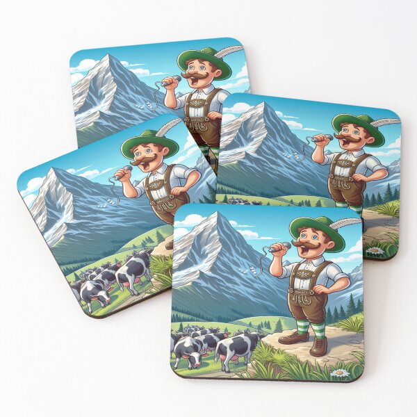 Item preview, Yodeling Melodies: Traditions of the Swiss Alps designed and sold by InspireArtz.