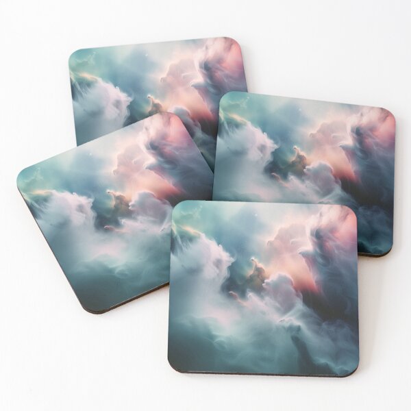 Item preview, Ethereal Space Cloudscapes designed and sold by AM-Fine-Designs.