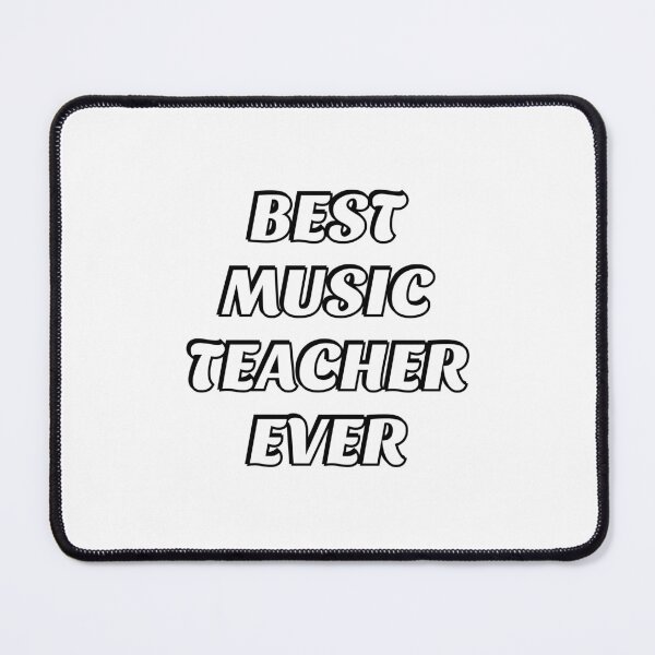 Item preview, Best music teacher ever - music educator designed and sold by Inspirationmotivation.