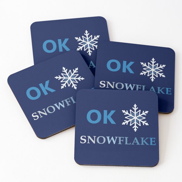 Item preview, OK Snowflake Trending Meme Response to OK Boomer designed and sold by StudioTina.