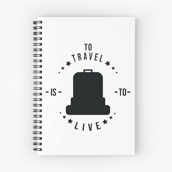 Item preview, To Travel Is To Live Vintage Travel Design Gift for Travellers Backpackers Trippers designed and sold by saadkh.