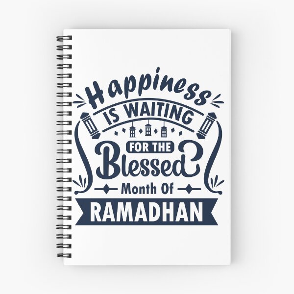 Item preview, Happiness Is Waiting for The Blessed Month Of Ramadan  designed and sold by TRENDMOD ⭐ ⭐ ⭐ ⭐ ⭐.