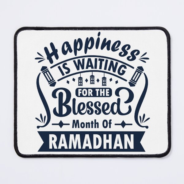 Item preview, Happiness Is Waiting for The Blessed Month Of Ramadan  designed and sold by TRENDMOD ⭐ ⭐ ⭐ ⭐ ⭐.
