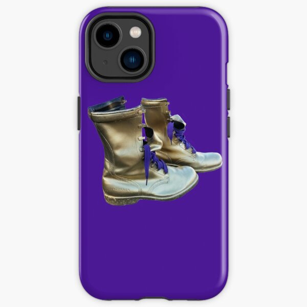 Omega Psi Phi Boots iPhone Tough Case