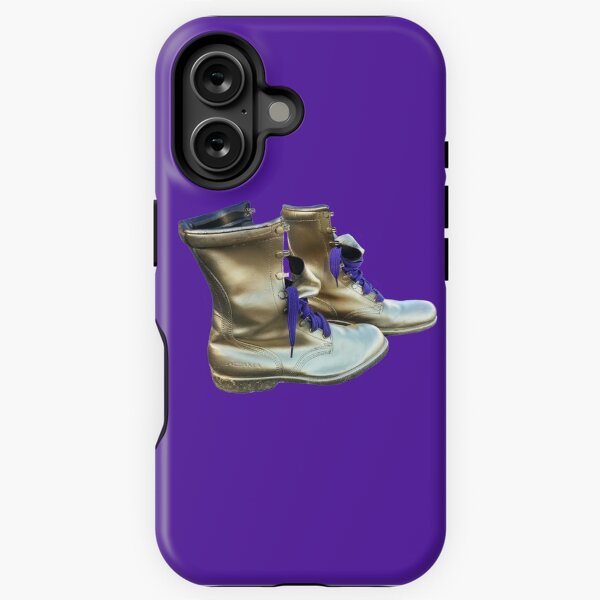 Aperçu de l'œuvre Bottes Omega Psi Phi créée et vendue par vma77.