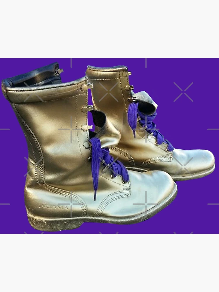 Omega Psi Phi Boots Photographic Print