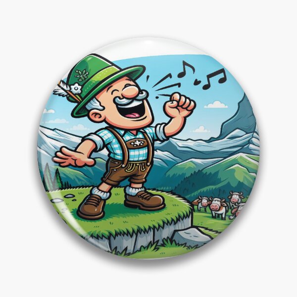 Item preview, Hills Alive with Yodeling: Exploring Alpine Folk Music designed and sold by InspireArtz.