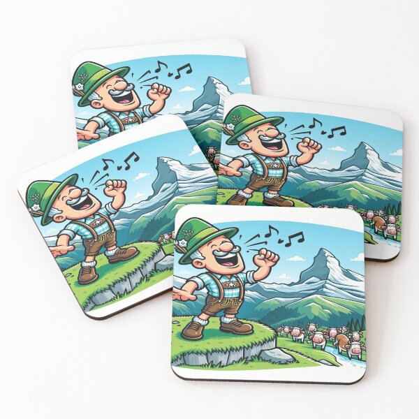Item preview, Hills Alive with Yodeling: Exploring Alpine Folk Music designed and sold by InspireArtz.