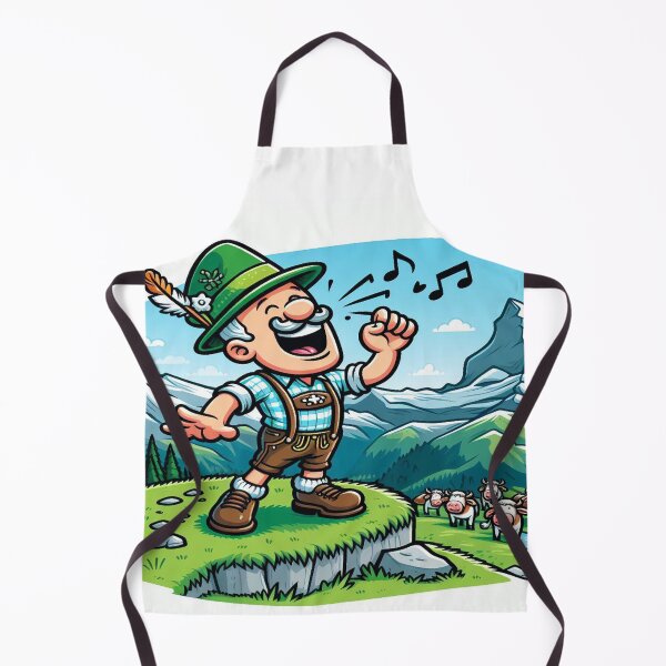 Item preview, Hills Alive with Yodeling: Exploring Alpine Folk Music designed and sold by InspireArtz.