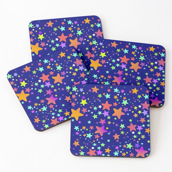 Item preview, Colorful Star Pattern designed and sold by KMH-Artwork.