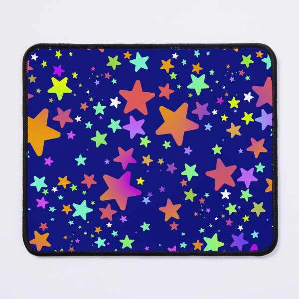 Item preview, Colorful Star Pattern designed and sold by KMH-Artwork.