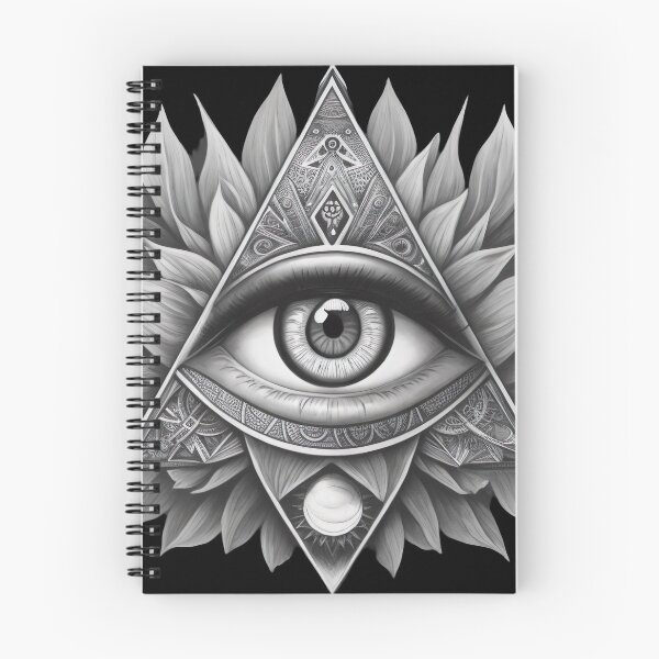 Artikelvorschau, Illuminati Pyramide Auge Dreieck Freimaurer entworfen und verkauft von Frostquest.