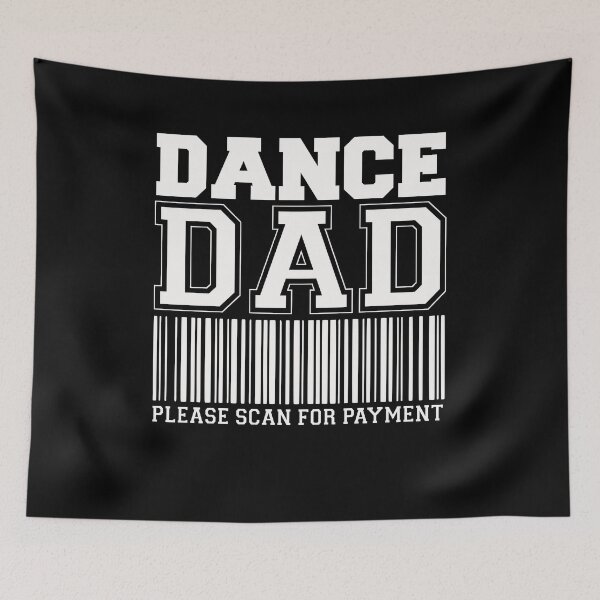 Item preview, Dance Dad Please Scan For Payment designed and sold by PNGShop.