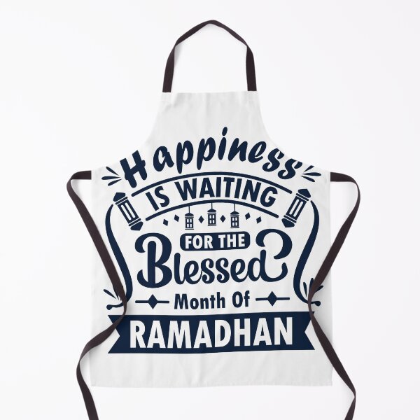 Item preview, Happiness Is Waiting for The Blessed Month Of Ramadan  designed and sold by TRENDMOD ⭐ ⭐ ⭐ ⭐ ⭐.