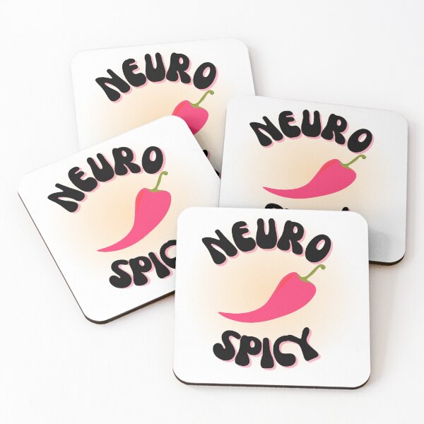 Item preview, Neuro Spicy Neurodivegent  designed and sold by CreativeJuicesCanada.