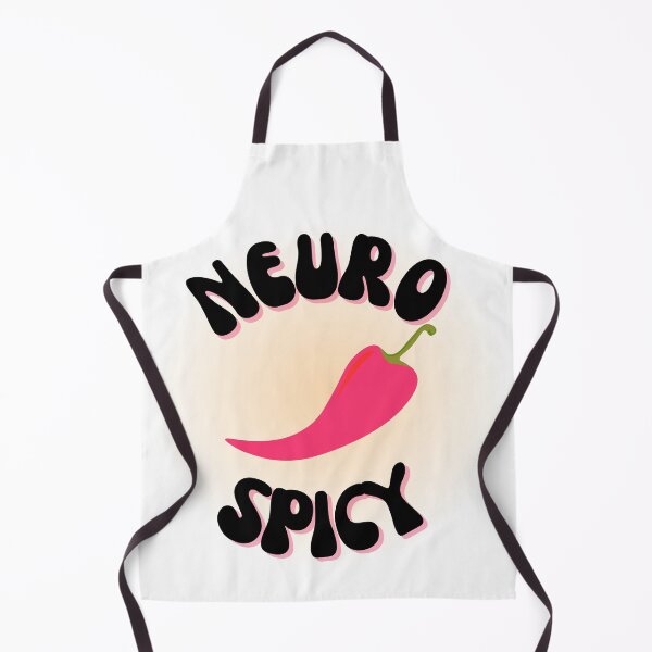 Item preview, Neuro Spicy Neurodivegent  designed and sold by CreativeJuicesCanada.