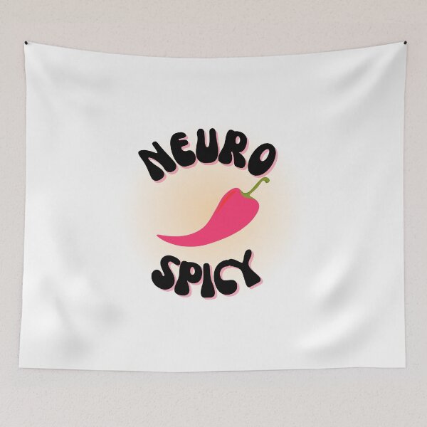 Item preview, Neuro Spicy Neurodivegent  designed and sold by CreativeJuicesCanada.